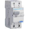 Дифференциальный автомат HAGER 1P+N 4,5kA C-40A 30mA AC AD890J